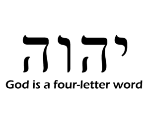 Tetragrammaton-four-letter-god